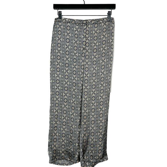 NEW! Elodie Print Dress Pants Loose Fit Casual - S - Picture 1 of 6
